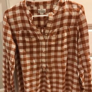 Madewell cotton popover